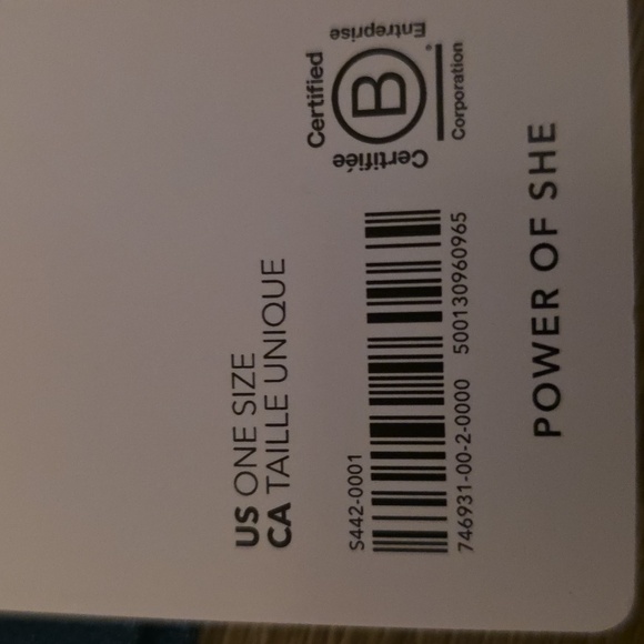 Athleta Gradient Blue Tote Bag NWT Power Of She - Picture 3 of 7